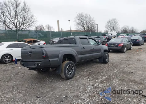 2011 Toyota Tacoma Base V6 из США, поврежденный, VIN 3TMMU4FN2BM025739